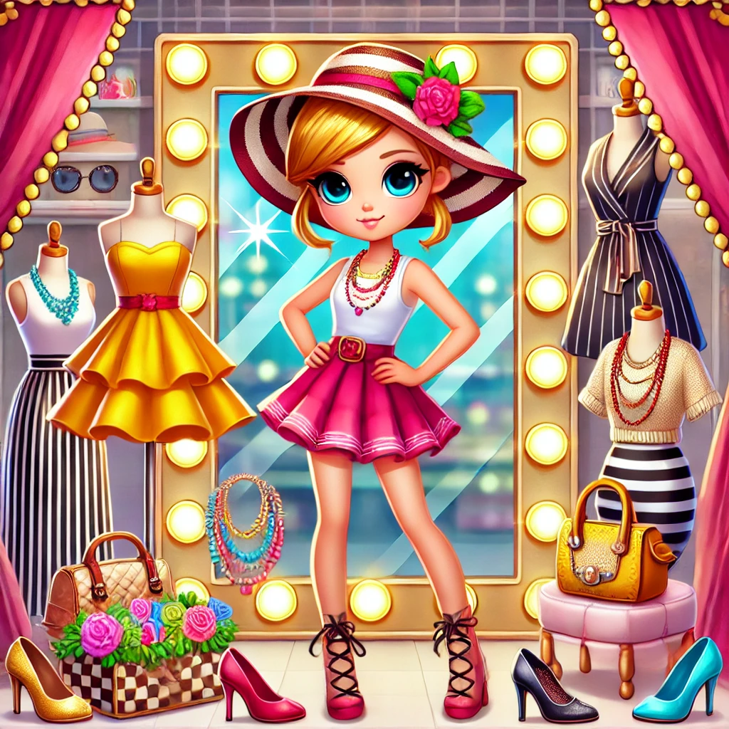 Tris Superstar Dolly Dress Up H5: Fashion